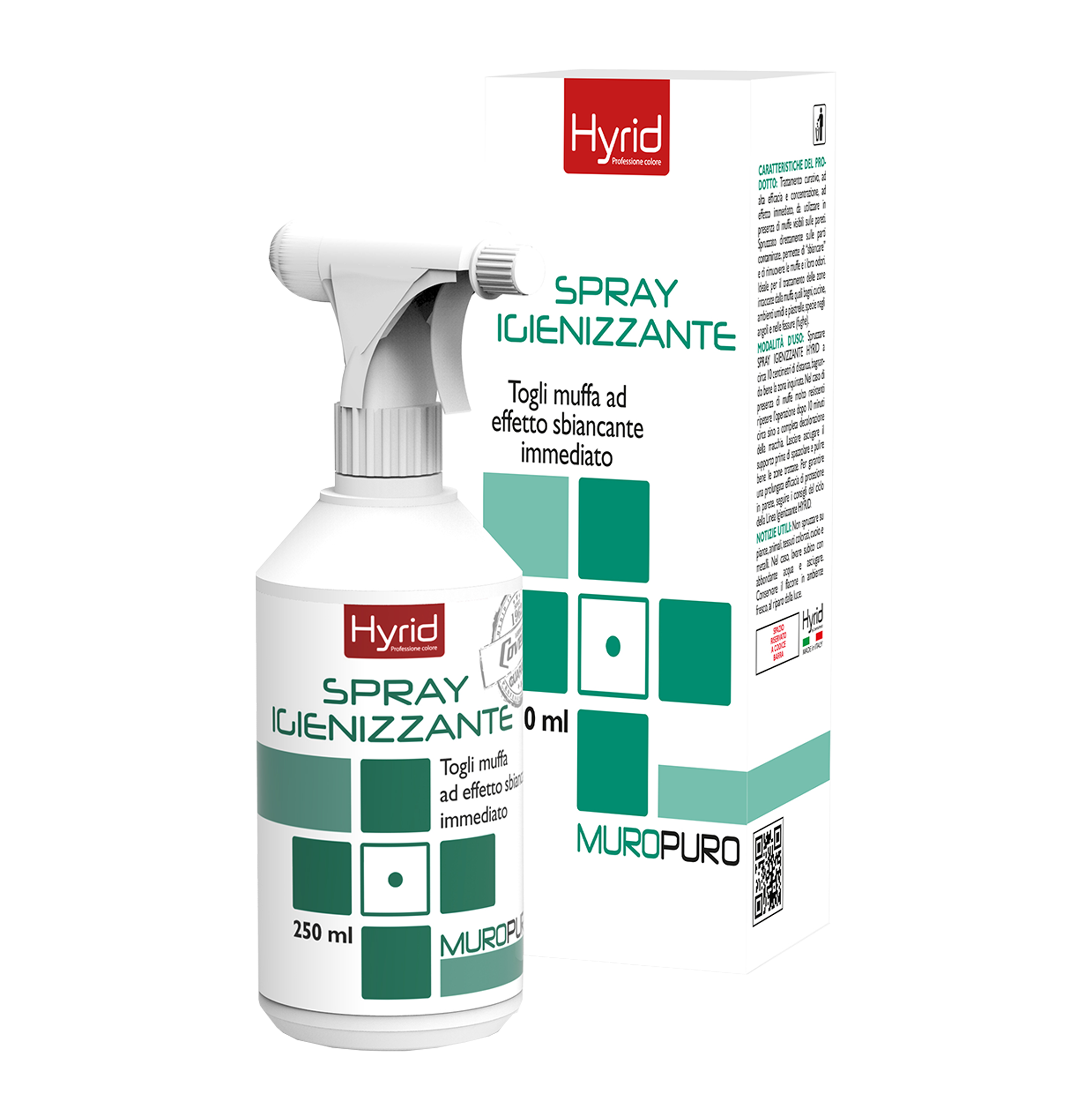 Hyrid Spray Igienizzante